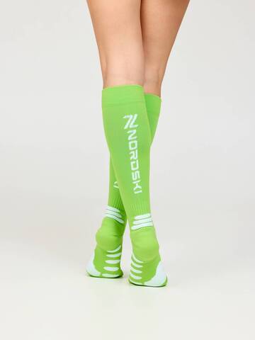 Спортивные гольфы Nordski Pro Energy lime