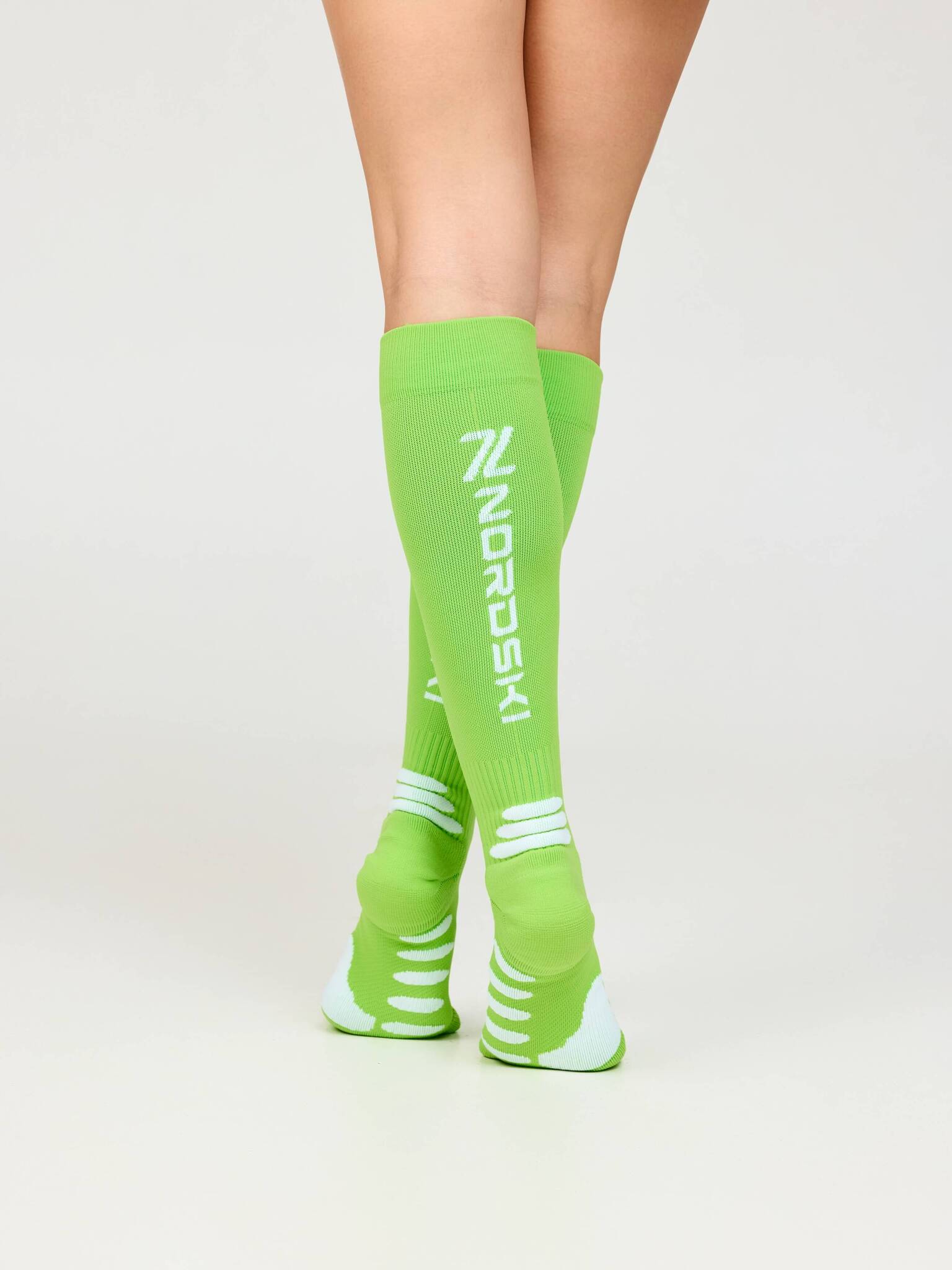 Спортивные гольфы Nordski Pro Energy lime - 4