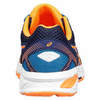 Asics Gt 1000 5 Gs беговые кроссовки подростковые синие-оранжевые (Распродажа) - 3