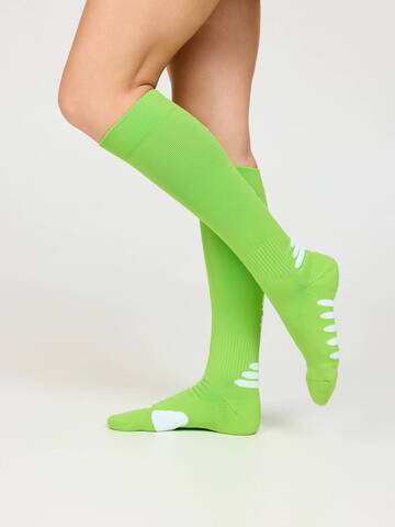 Спортивные гольфы Nordski Pro Energy lime