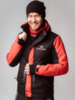 Nordski Extreme горнолыжная куртка мужская black-red - 1