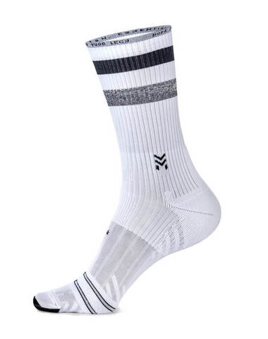 Спортивные носки Moretan Classic S-line белые