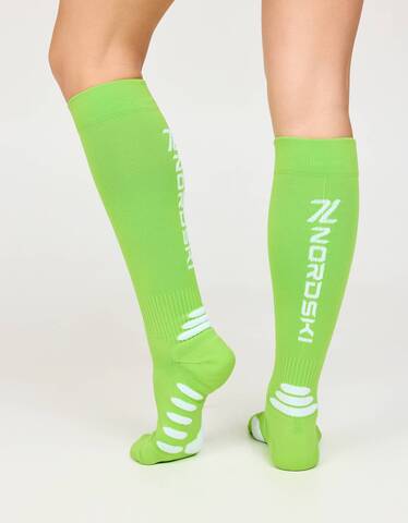 Спортивные гольфы Nordski Pro Energy lime