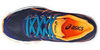 Asics Gt 1000 5 Gs беговые кроссовки подростковые синие-оранжевые (Распродажа) - 4
