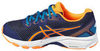 Asics Gt 1000 5 Gs беговые кроссовки подростковые синие-оранжевые (Распродажа) - 5