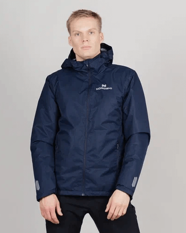 Мужская утепленная лыжная куртка Nordski Urban 2.0 dark blue