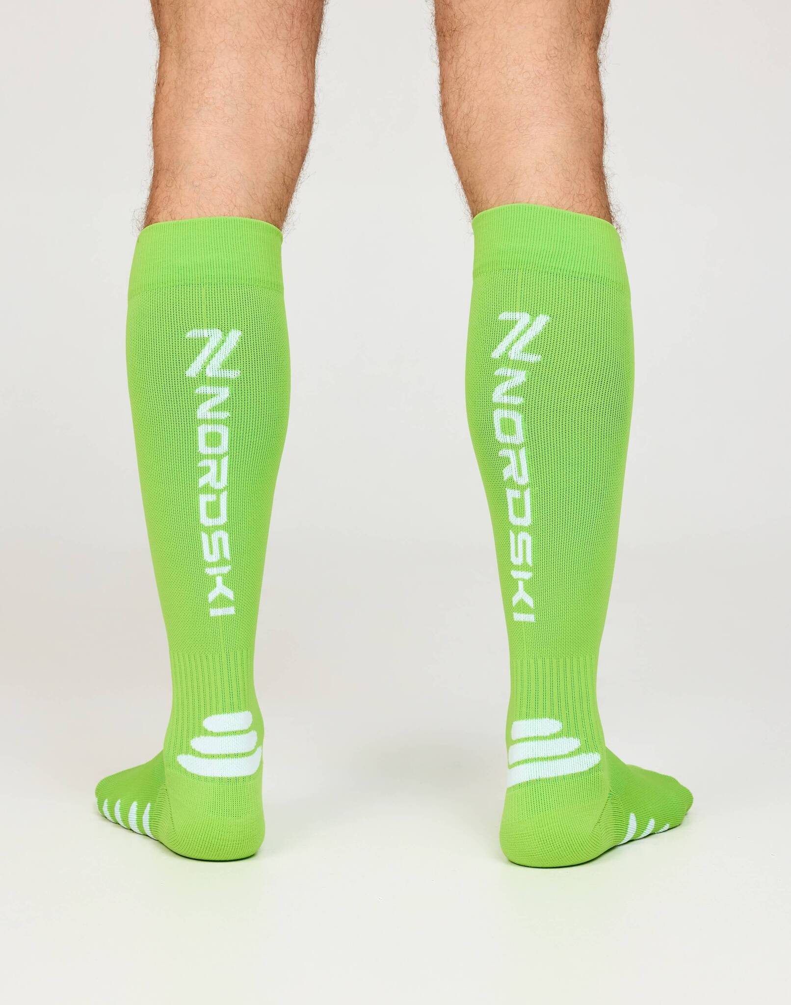Спортивные гольфы Nordski Pro Energy lime - 10