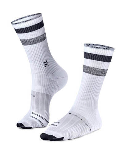 Спортивные носки Moretan Classic S-line белые