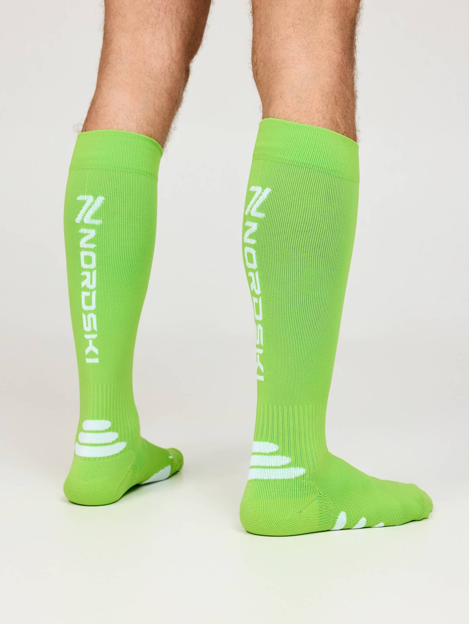 Спортивные гольфы Nordski Pro Energy lime - 9