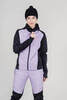 Женская тренировочная куртка с капюшоном Nordski Hybrid Hood black-lavender - 4