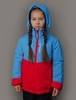 Nordski Kids Montana утепленный лыжный костюм детский blue-red - 6