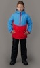 Nordski Kids Montana утепленный лыжный костюм детский blue-red - 2