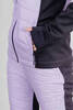 Женская тренировочная куртка с капюшоном Nordski Hybrid Hood black-lavender - 8