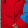 Nordski Kids Montana утепленный лыжный костюм детский blue-red - 8
