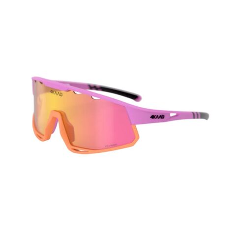 Спортивные гоночные очки 4KAAD Mirador pink-black