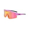Спортивные гоночные очки 4KAAD Mirador pink-black - 1