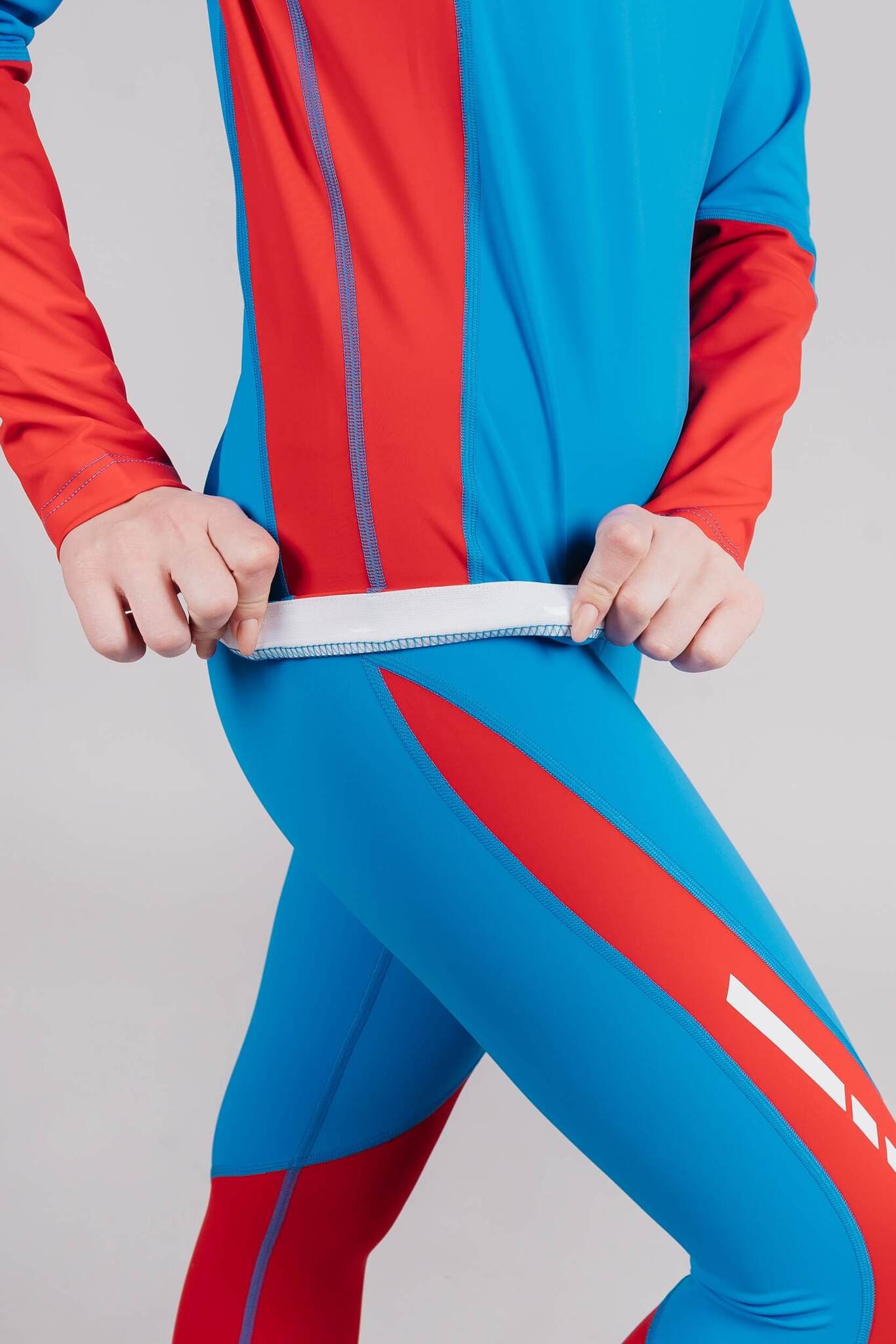 Nordski Jr Base детский гоночный комбинезон blue-red - 4