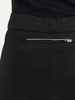 Мужские лыжные брюки Moax Tauri Softshell черные - 6
