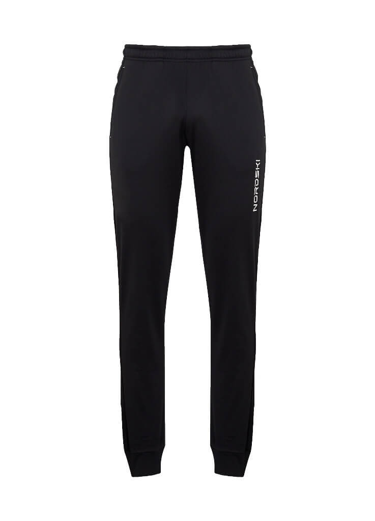 Nordski Jr Zip Cuff спортивный костюм детский breeze-black - 6