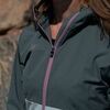 Женская ветрозащитная куртка Noname Icon Tech Jacket WOS teal green-mint - 3