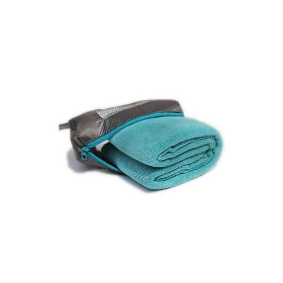 Green-Hermit Traveling Towel S полотенце синее - 3