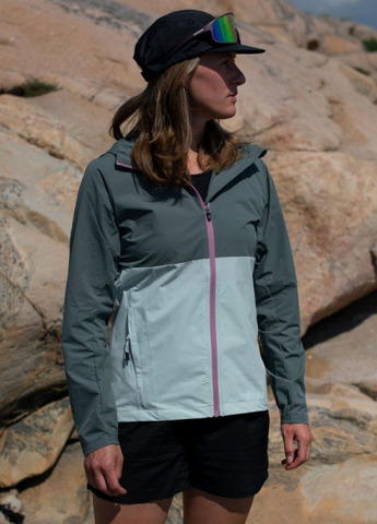 Женская ветрозащитная куртка Noname Icon Tech Jacket WOS teal green-mint