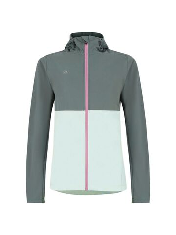 Женская ветрозащитная куртка Noname Icon Tech Jacket WOS teal green-mint