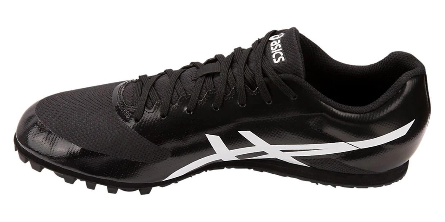 Asics Hyper Ld 6 легкоатлетические шиповки на длинные дистанции черные - 5
