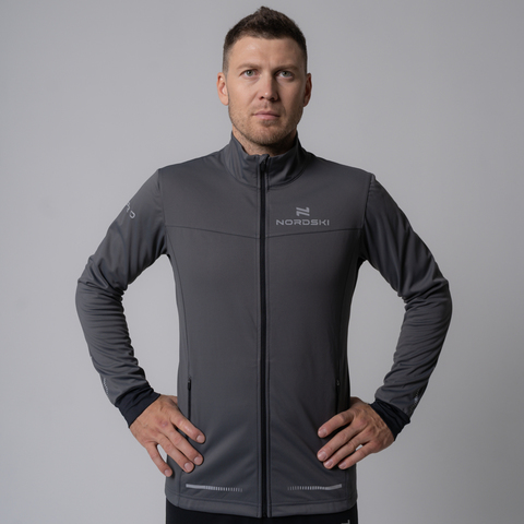 Nordski Pro лыжная куртка мужская graphite