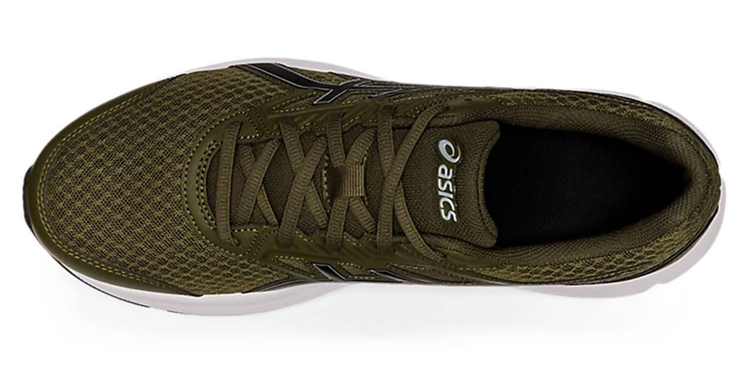 Asics Jolt 3 кроссовки беговые мужские хаки - 4