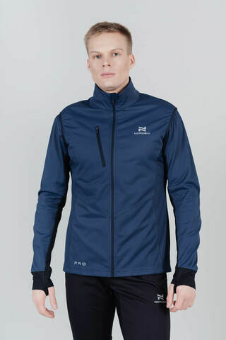 Мужской лыжный жилет Nordski Pro blue
