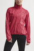 Craft Eaze куртка ветровка для бега женская розовая - 2