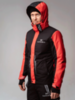 Nordski Extreme горнолыжная куртка мужская black-red - 2