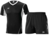 Волейбольная форма Mizuno Premium мужская черная - 1