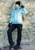 Утепленный лыжный костюм женский Nordski Base aquamarine-sky - 2