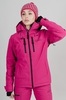 Женский горнолыжный костюм Nordski Lavin 2.0 fuchsia-dress blue - 5
