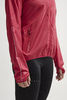 Craft Eaze куртка ветровка для бега женская розовая - 6