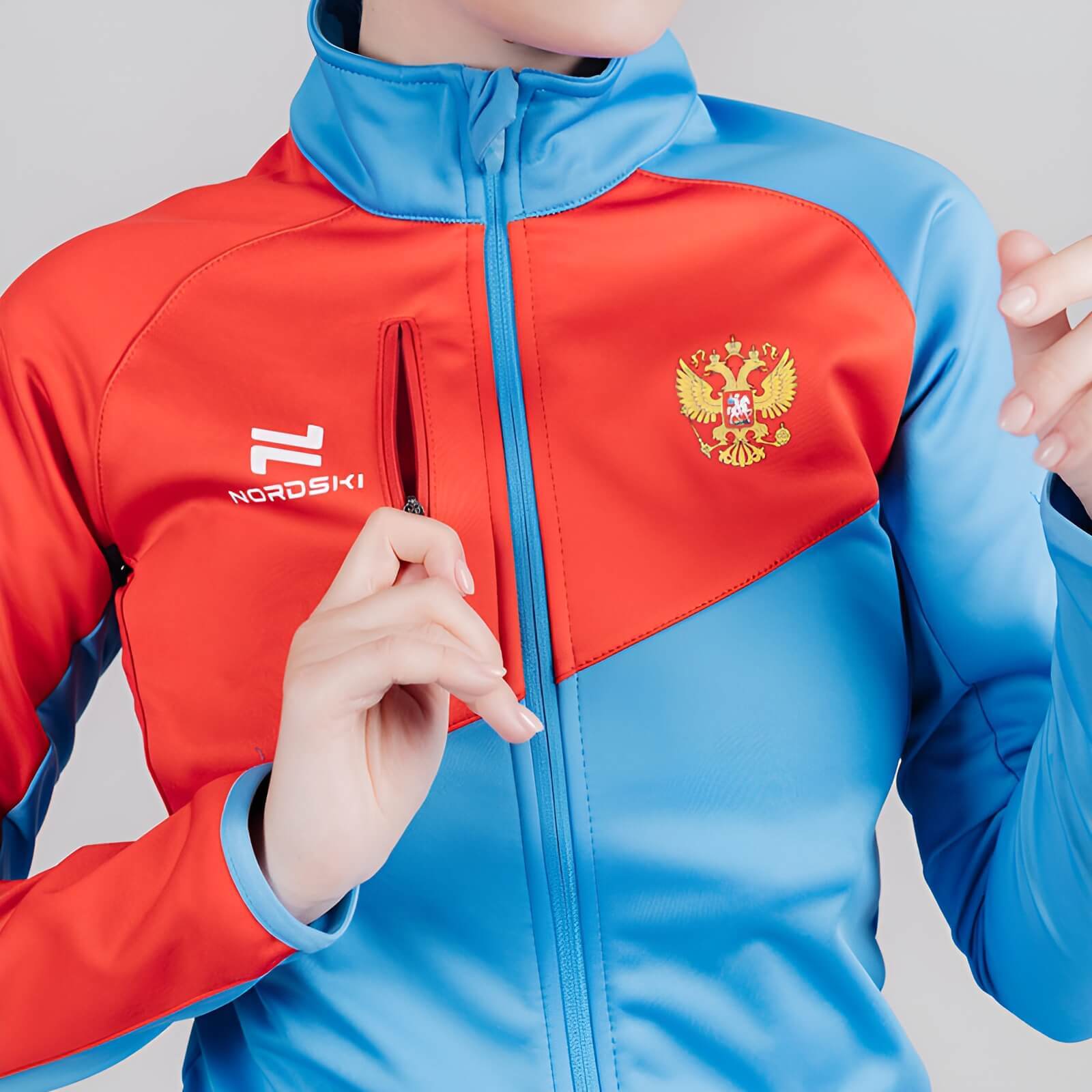 Nordski Premium National лыжная куртка женская - 5