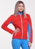 Nordski Jr National детская лыжная куртка красная - 1