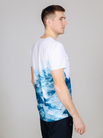Мужская тренировочная футболка Noname Comp Tee T-Shirt 26 dark navy