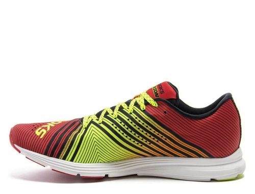 Марафонки мужские Brooks Hyperion красные-желтые - 3