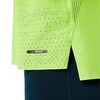 Asics Ventilate Actibreeze Ss Top футболка для бега мужская зеленая - 5