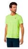 Asics Ventilate Actibreeze Ss Top футболка для бега мужская зеленая - 1