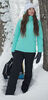 Nordski Montana теплые лыжные брюки женские - 11