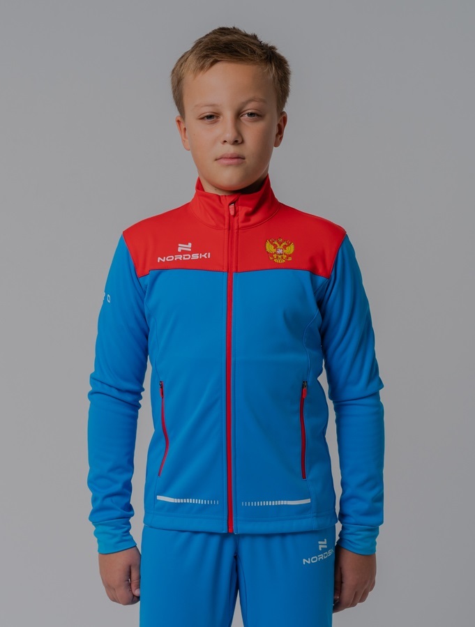 Nordski Jr Pro RUS лыжный костюм детский - 3
