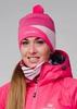 Nordski Line лыжная шапка rose - 2
