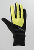 Перчатки лыжные Nordski Motion WS унисекс black-lime - 2
