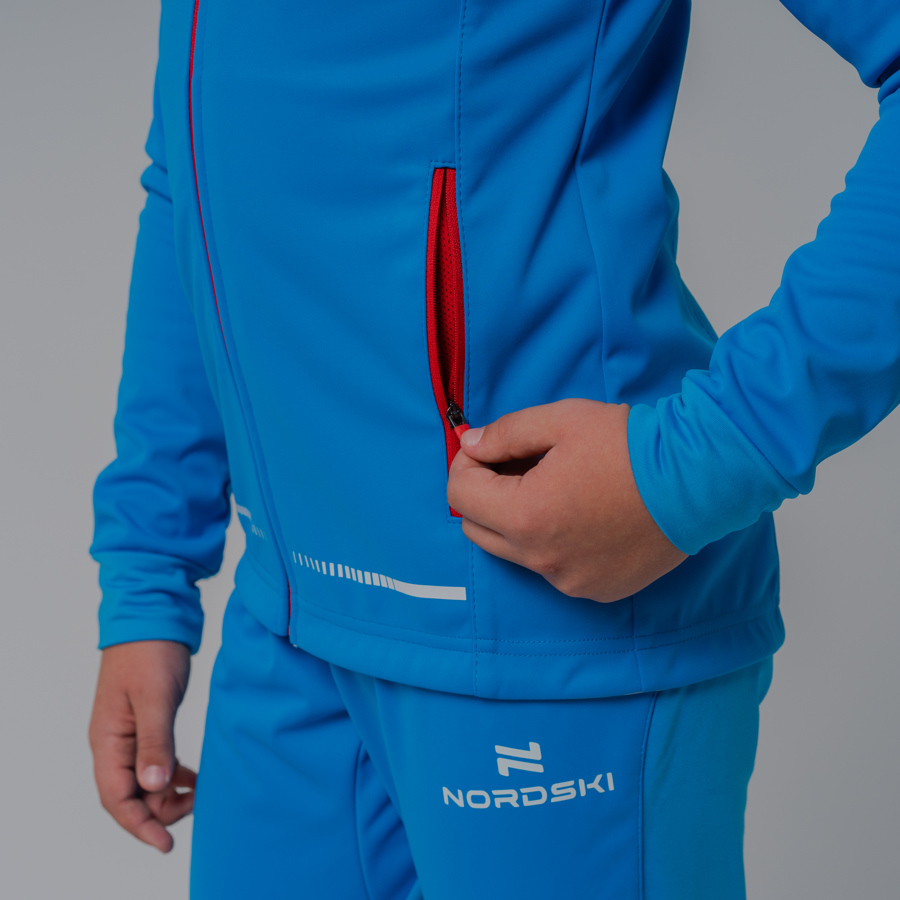 Nordski Jr Pro RUS лыжный костюм детский - 10