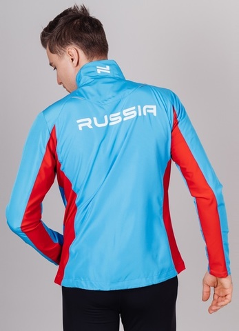 Nordski Premium Run костюм для бега мужской Blue-Black