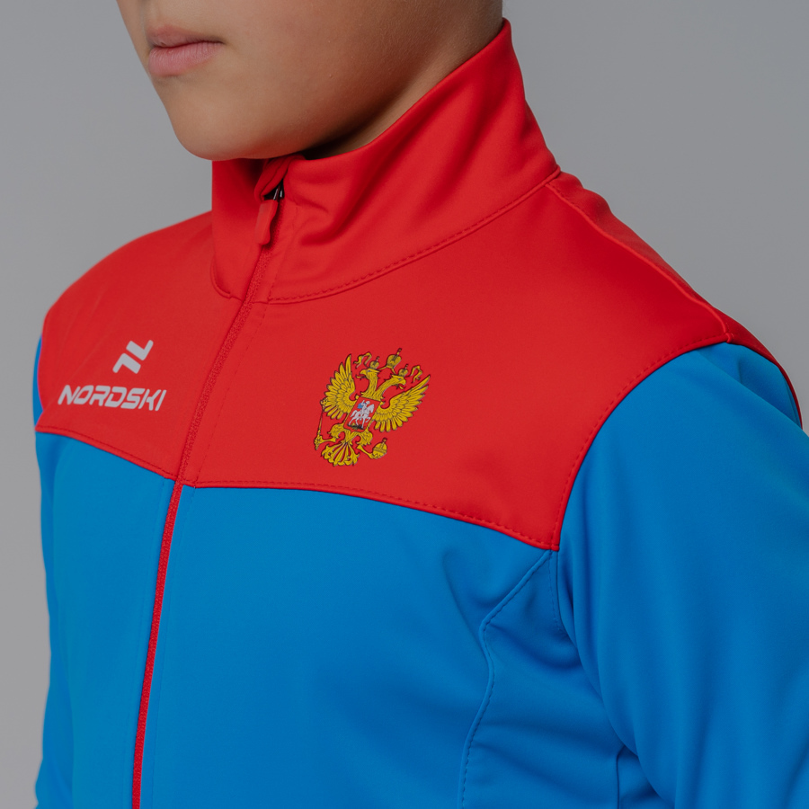 Nordski Jr Pro RUS лыжный костюм детский - 7